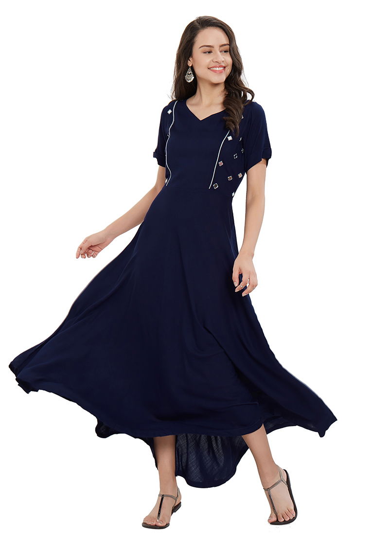 Latest Collection of New Designer Long Kurtis 